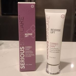 Serious Skincare Reverse Lift Correc-Chin NEW 2oz